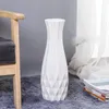 Vasi Nordico Piante in vaso da fiori secchi da pavimento Design moderno per camera da letto Bottiglia alta Centrotavola minimalista in porcellana Maceteros