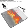 Tapijten Verwarming Slippers USB Oplaadbaar Elektrisch voetkussen Comfortabele constante temperatuur voor de winter Thuiskantoorbenodigdheden