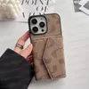 Fashion Organ Style Phone Case for iPhone 15 14 13 Pro Max 12 11 11promax X Xs Xr 8 7 Plus Leather Card Slot Pocket Shockproof Cover Magnet Door Cellphone Shell