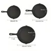 Pans 1PCS Small Frying Pan Cast Iron Uncoated Black Suitable For Fried Food Cooking And Stir-Frying Kitchen Utensils Helper