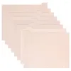 Manual de folhas separador de pasta de arquivo etiquetas divisores para conta de fichário de 3 anéis