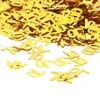 Party Decoration 1200 Pcs Edging Baby Dining Tables 70th Birthday Anniversary Confetti