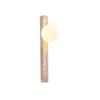 Wall Lamp Wabi-sabi-Japanese Style Long Creative Yellow Cave Stone Industrial Restaurant Living Room Hallway Designer