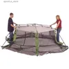 Tält och skyddsrum Camping Canopy Tält med Instant Inställningar 10x10/15x13 Fot Portable Screen Shelter Canopy Tent24327