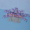 Hair Clips Jewelry Wedding Bridal Comb Light Luxurious Non-slip Versatile Headdress For DIY Accessory Styling