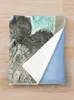 Filtar Big Sur Throw Filt Personalized Present Thermal för resesoffa