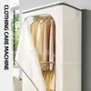 Tragbarer Wäschetrockner für den Haushalt, vollautomatischer elektrischer Wäscheständer, große Kapazität, faltbar