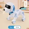 New arrival AI Smart Dog Bionic robot Pet with Remote control Gift Toy for kids robots