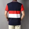 Koszulka polo z czystym kołnierzem z bawełny, nowy wybór na letnie branżowe odzież