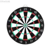 Freccette Freccette Double Sided Appeso Dart Bulleye Bersaglio Gioco da tavolo Bersaglio Dart Sicurezza Bambini Adulti Giocattoli 240327