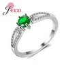 Cluster Rings Style Cool Women Jewelry 925 Sterling Silver Stamp Fashion Accessories Engagement Anniversary Gifts