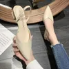 Elbise Ayakkabı 2024 Yaz Kadınlar Moda Seksi Sinlu Ayak Toe Topuklu Sandalet Şeker Renkli Bayanlar Katırlar Parti Düğün Pompaları
