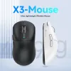 Mäuse Attack Shark Kabellose 2,4-GHz-Gaming-Maus, 6 Gänge, verstellbar, 26000 DPI, 3 Modi, kleiner Computer, Bluetooth-Mäuse, Makro-Gaming-Maus