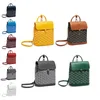 Luxuriöse Handtasche Alpin Mini-Outdoor-Schultasche für Damen, Designer-Büchertasche, Umhängetasche, Schulter-Rucksack aus Leder, klassische Klappe, Herren-Clutch-Rucksack, Tragetasche, Aufbewahrungstaschen