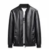 Spring Autumn Men Motorcykel Casual Leather Jacket Mens Faux Pu Jacket Man Biker Vintage Fi Jacket Rockar Man Plus Size 8xl N6SF#