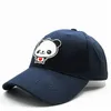 Ball Caps 2024 kreskówka panda haftowa bawełniana czapka baseballowa Hip-Hop Regulowane kapelusze na snapback dla mężczyzn i kobiet 178