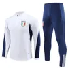 2023-2024 Italia tuta tuta maglia jersey 23 24 Italia Italie tuta da allenamento survêtement camiseta SOCCER chandal kit calcio uomo bambino uomo calcio
