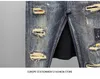 Мужские джинсы M03205 Мода 2024 Подиум Роскошный Европейский Дизайн Вечеринка