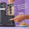 Araçlar Bay Coffee Single Frappe ve Blender ile Buzlu Kahve Makinesi, Black