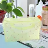 Bags 1pc Storage Transparent Bag Travel Cosmetic Organizer Handy Carry Bathroom Waterproof Zipper Wash