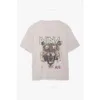 여자 디자이너 여름 폴로 탑 티 프린트 빈티지 셔츠 교반 튀김 볶음 색 세차 물 티 플레이크 짧은 슬리브 티셔츠