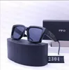 Top luxe zonnebril polaroid lens designer dames herenbril senior brillen voor dames brillen frame vintage metalen zonnebril met doos