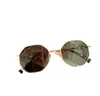 Sunglasses Fashion Trend Designer Women 2043 Summer Vintage Metal Round Shape Chain Glasses Charming Wild Style Uv Protection Come W Dhppg