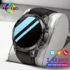 Watches 2024 AMOLED Smart Watch Men Alwayson Display Hifi Voice Call Sport Watches IP68 Waterproof Smartwatch för Huawei Xiaomi iPhone