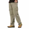 Calças masculinas tamanho grande grande 6xl plus calças de carga masculinas para homens calças esportivas estilo militar calças jogger masculino t8rD #