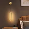 Wall Lamp Glass Mounted Crystal Sconce Lighting Swing Arm Light Bed Head Modern Finishes