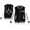 2024 Fi Nouvelles vestes Aphmau Imprimer Kawaii Veste de baseball pour hommes et femmes Anime Streetwear Tops Hip Hop Outwear n5DN #