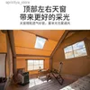 Tents and Shelters Naturehike 2023 New Air 17.2 Camp Inflatable Tent Outdoor Camping One Room One Hall Tent24327