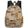 Rucksack Spaper Western Cowboy Damen Herren Rucksäcke Wasserdicht Reise Schule Für Studenten Jungen Mädchen Laptop Buch Pack Mochilas