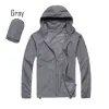 Cam Rain Jacket män kvinnor vattentätt solskyddskläder fiske jaktkläder snabb torr hud vindbrytare anti uv coat z6lw#