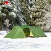 Tentes et abris Tente de camping Naturehike Ventilation ultralégère Tente intérieure pour 2-3 personnes Étanche Double couche Abri ouvert 210T / 20D Tente extérieure 24327