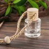 Essential Oils Diffusers Car perfume bottle home diffusers pendant perfume ornament air freshener for fragrance empty glass bottles new FY5288 0327