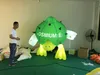 Llluminerad 3m 10ft highinflatable ballong anka gatables ballong konst spaceman för musikannonsdekoration