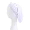 Шарфы Эластичный модный женский платок-бандана в богемном стиле, тюрбан, шапки, платок на голову, мусульманский хиджаб