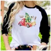 Canotte da uomo T-shirt a maniche lunghe Girocollo Colore a contrasto Stampa auto natalizia Top transfrontaliero europeo e americano Dhoab Drop Ot74H