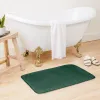 Tapis vert émeraude ultra profond, prix le plus bas sur place, tapis de bain, tapis de chambre