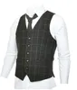 gilet da uomo in lana da uomo herringbe slim fit gilet da uomo gilet da smoking busin da uomo Z3YI #