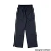 Designer Correcte versie van "Hoge kwaliteit" CL Home 24 New Ribbon sportbroek Trendy en veelzijdig voor heren en dames NZ8M