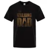 The Walking Dad Funny Street Camisetas impresas Hombres Fi Camiseta de verano suelta de gran tamaño Cott Mangas cortas Casual Hip Hop Tees e5gh #