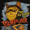 Cat Vampire Męskie koszulki Kot powrót wampirystycznych koszulki Krótkie okrągłe kołnierz T-shirt Cott 4xl 5xl Tops W0ix#