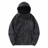 2023 Nouveau printemps hommes léger imperméable veste de pluie imperméable pour randonnée voyage avec capuche amovible coupe-vent veste haut S1bH #