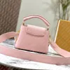 Bolsos de lujo Bolsos de mano Bolsos cruzados clásicos Bolsos de hombro rosados ​​Bolsos de diseñador Bolsos de mujer Bolsos de mano famosos Monedero de embrague Bolso Monederos Monederos dhgate bolso