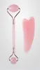 Masseur de visage beauté quartz Rose rouleau de Jade masseur facial 1512968