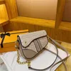 Borsa moda Sella PU Borsa a tracolla Shouler per borse da donna Designer Versatile Classics Lettera Borsa femminile Borsa Sac De Luxe Femme