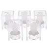 Makeupborstar 3st / set DIY Lipstick Mold Tool Sats 12.1mm Tube Crafts