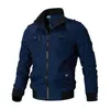 Bomberjacka män fi casual windbreaker jacka kappa män 2023 vår hösten ny heta outwear stativ smal militär jacka mens g6an#